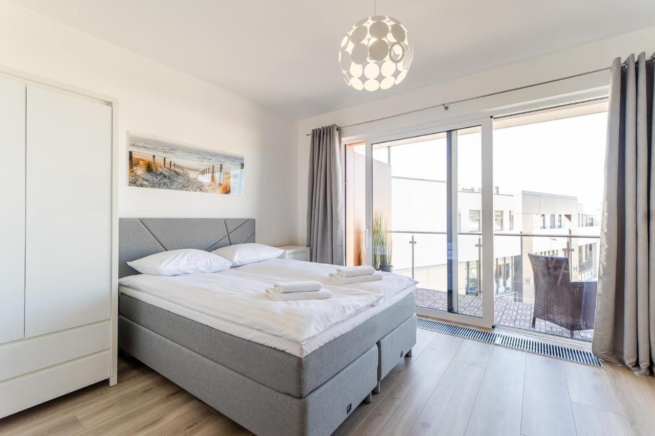 Apartamenty Flamingo By Noclegi Renters Miedzyzdroje Extérieur photo