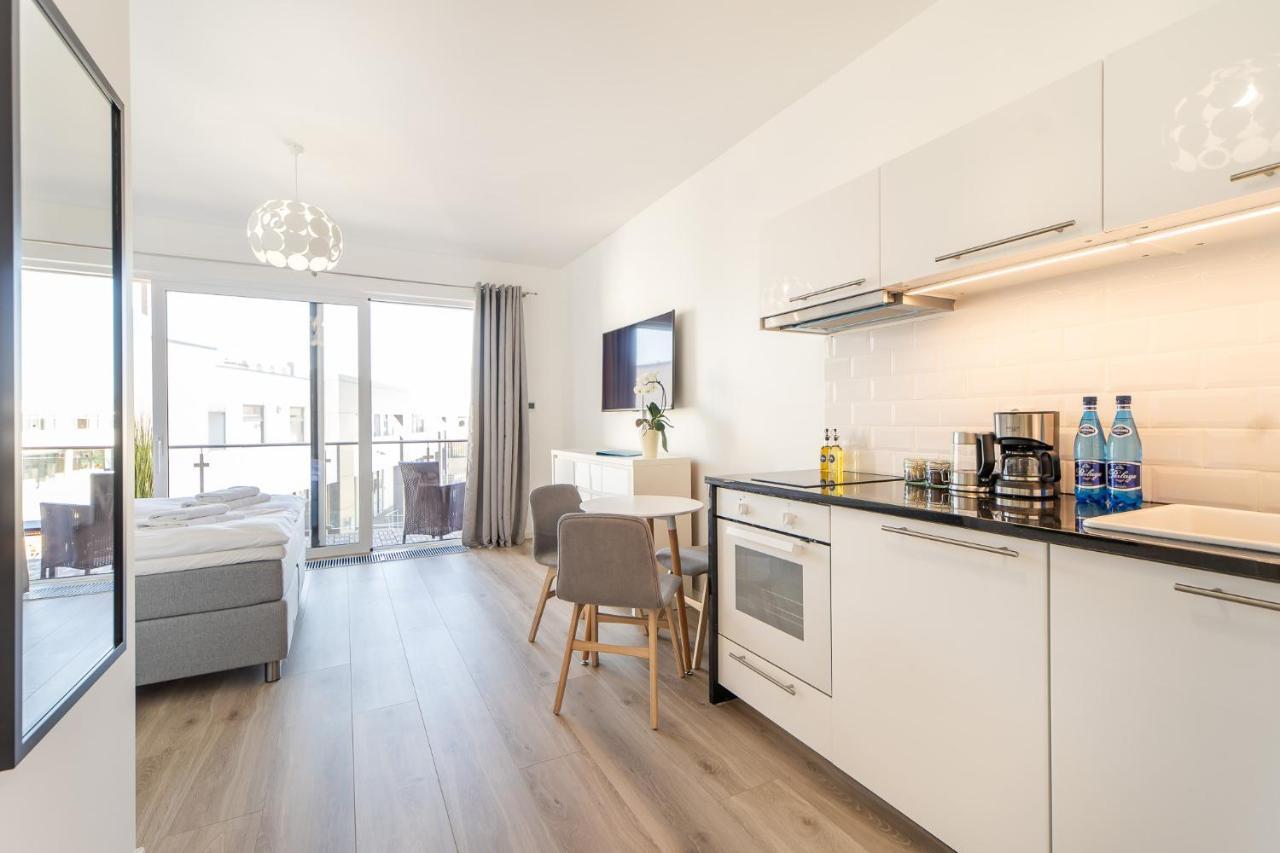 Apartamenty Flamingo By Noclegi Renters Miedzyzdroje Extérieur photo
